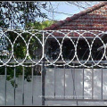 Hot Dipped Galvanized Cross Razor Barbed Wire Fencing